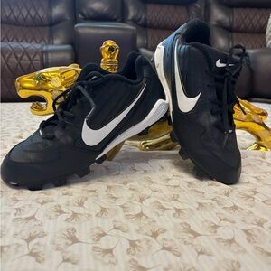 Nike Classic Black and White Cleats